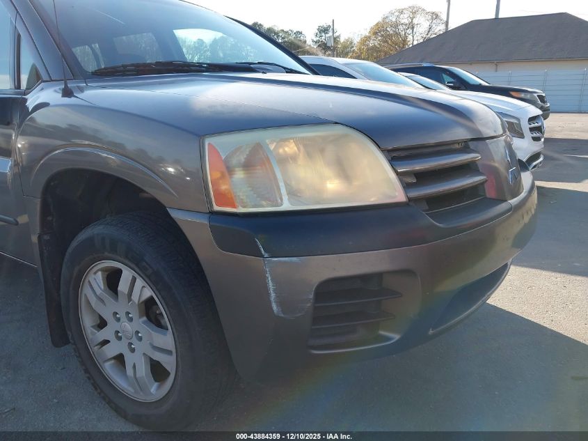 2005 Mitsubishi Endeavor Ls VIN: 4A4MM21SX5E071033 Lot: 43884359