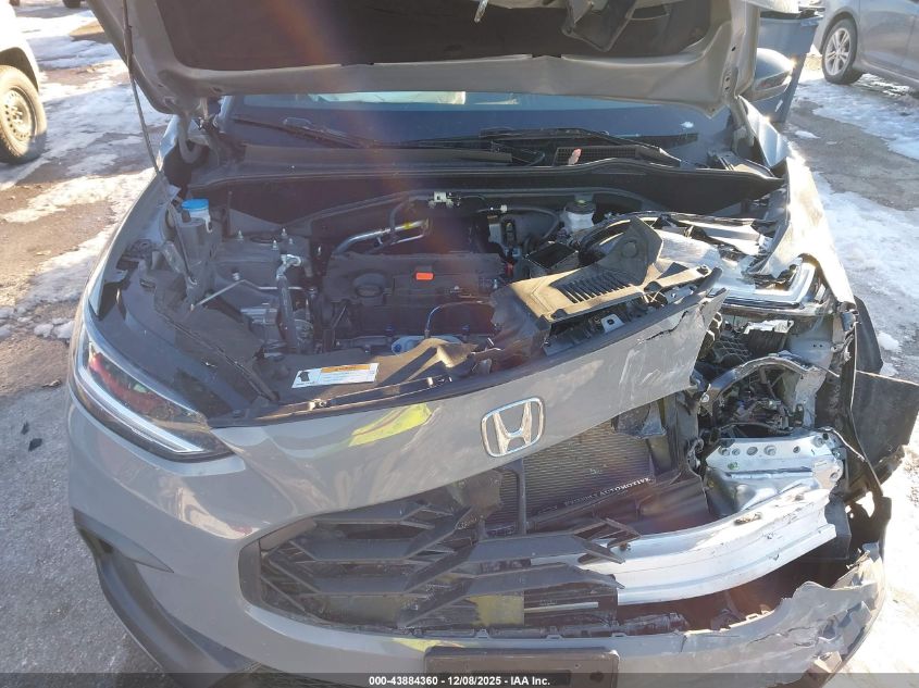 2025 Honda Hr-V Awd Sport VIN: 3CZRZ2H54SM793600 Lot: 43884360