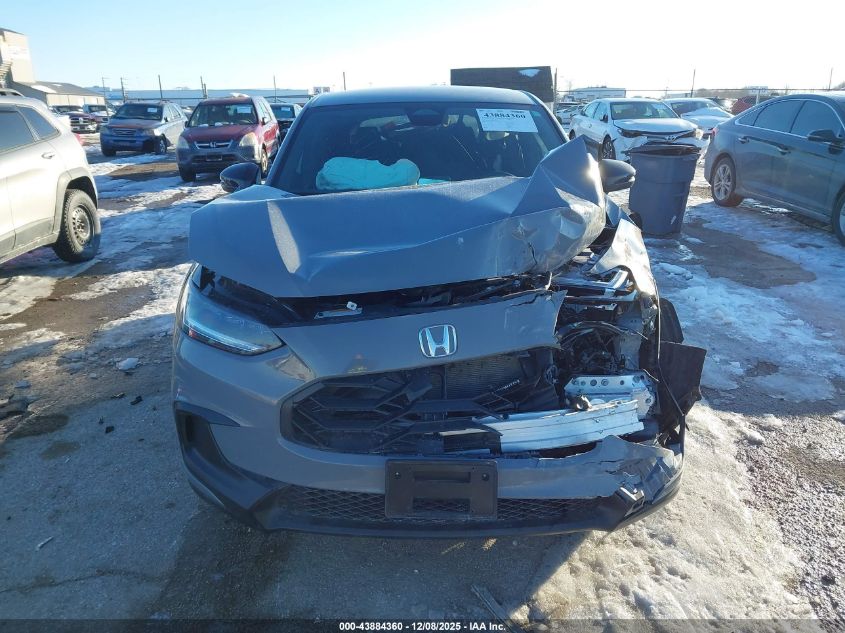 2025 Honda Hr-V Awd Sport VIN: 3CZRZ2H54SM793600 Lot: 43884360