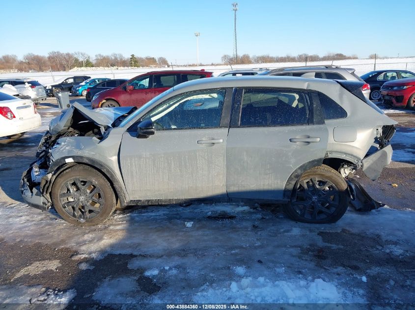 2025 Honda Hr-V Awd Sport VIN: 3CZRZ2H54SM793600 Lot: 43884360
