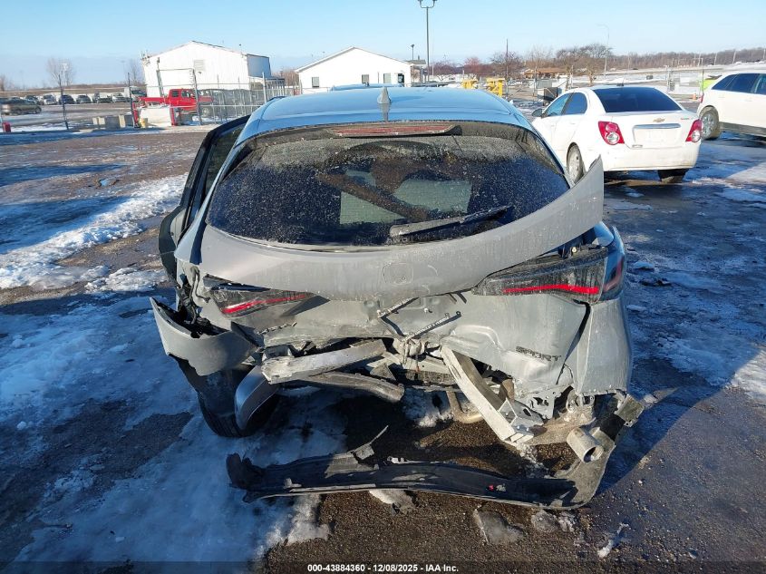 2025 Honda Hr-V Awd Sport VIN: 3CZRZ2H54SM793600 Lot: 43884360