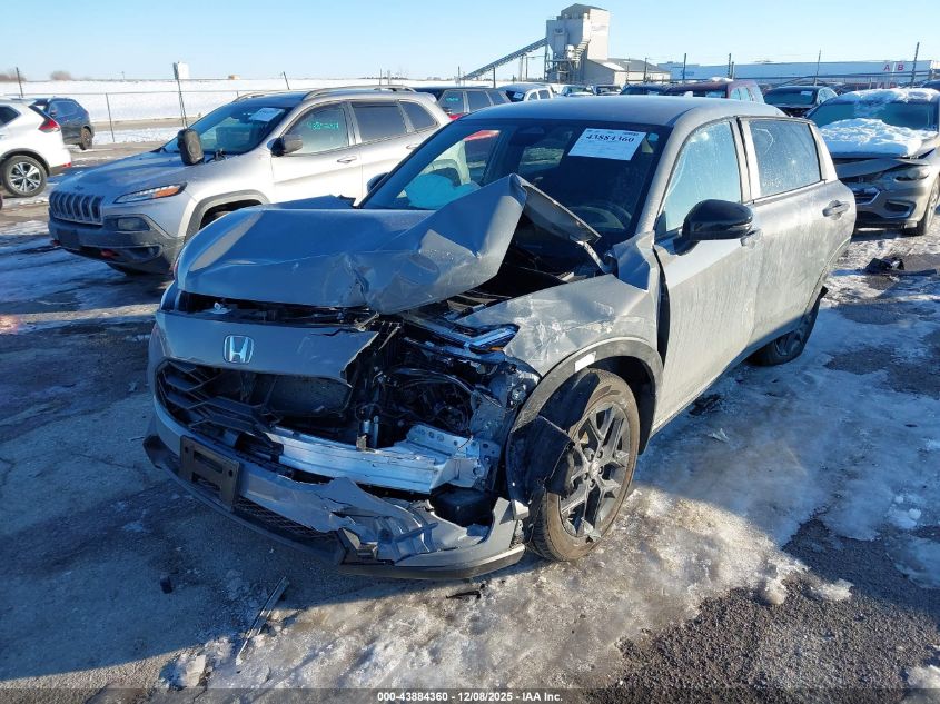 2025 Honda Hr-V Awd Sport VIN: 3CZRZ2H54SM793600 Lot: 43884360