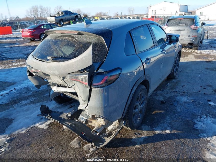 2025 Honda Hr-V Awd Sport VIN: 3CZRZ2H54SM793600 Lot: 43884360