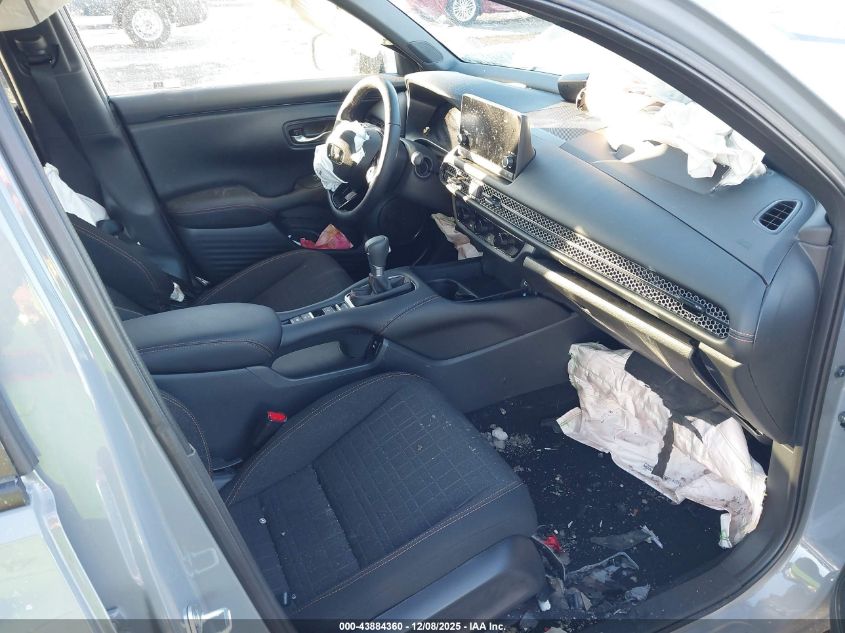 2025 Honda Hr-V Awd Sport VIN: 3CZRZ2H54SM793600 Lot: 43884360