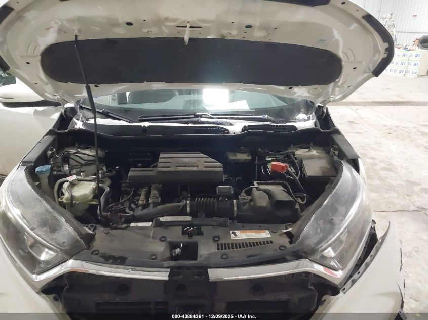 2017 Honda Cr-V Ex-L/Ex-L Navi VIN: 5J6RW2H82HL016040 Lot: 43884361