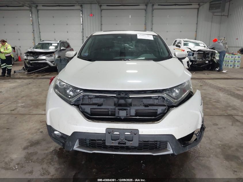 2017 Honda Cr-V Ex-L/Ex-L Navi VIN: 5J6RW2H82HL016040 Lot: 43884361