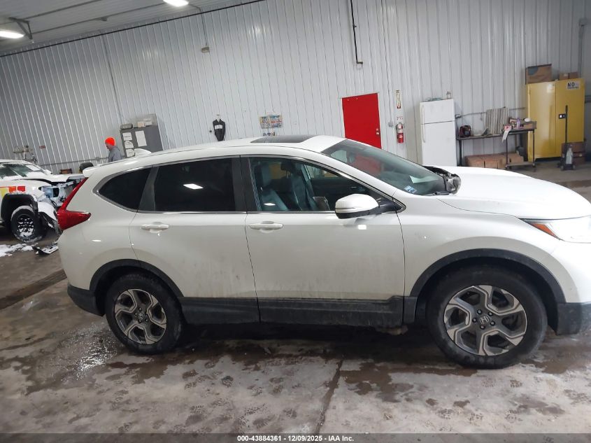 2017 Honda Cr-V Ex-L/Ex-L Navi VIN: 5J6RW2H82HL016040 Lot: 43884361