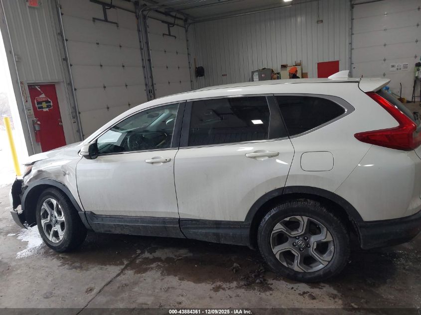 2017 Honda Cr-V Ex-L/Ex-L Navi VIN: 5J6RW2H82HL016040 Lot: 43884361