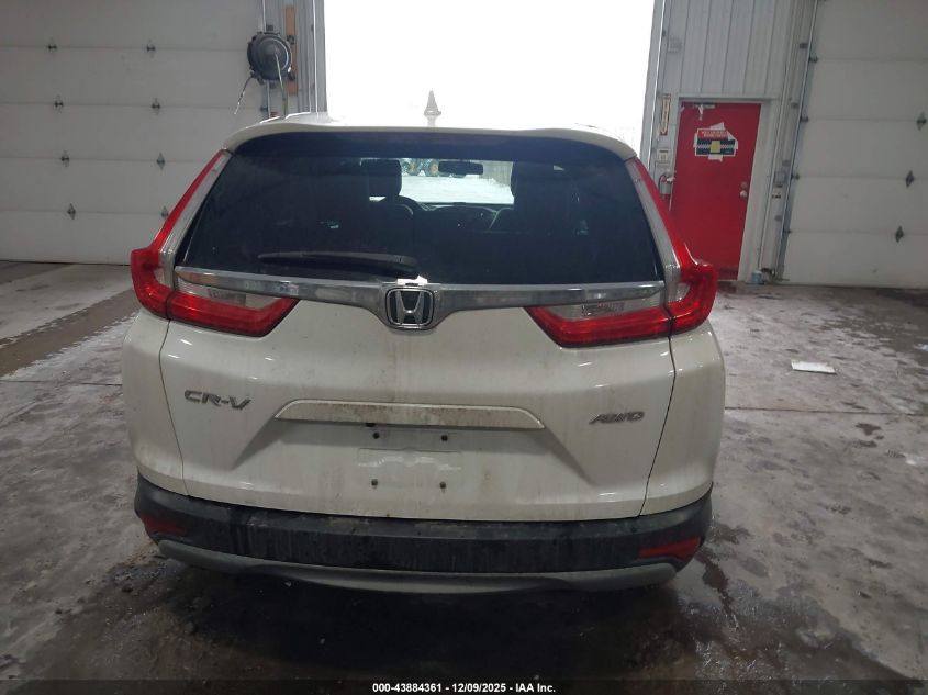 2017 Honda Cr-V Ex-L/Ex-L Navi VIN: 5J6RW2H82HL016040 Lot: 43884361