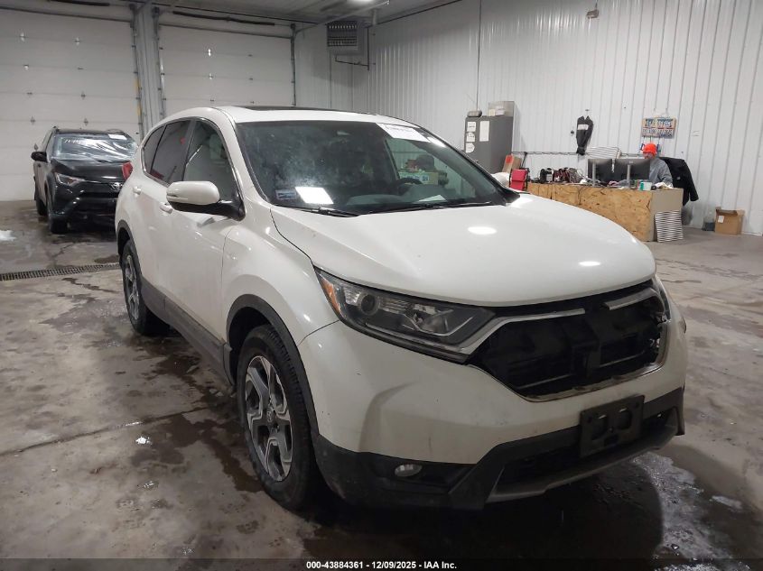 2017 Honda Cr-V Ex-L/Ex-L Navi VIN: 5J6RW2H82HL016040 Lot: 43884361