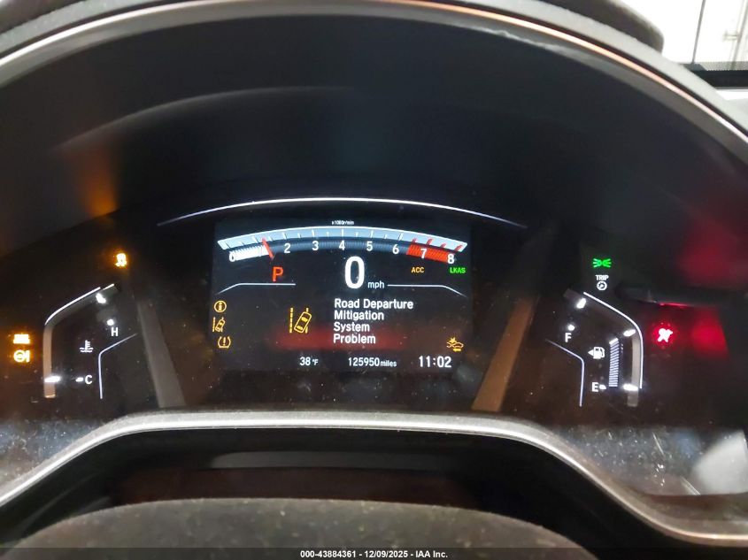 2017 Honda Cr-V Ex-L/Ex-L Navi VIN: 5J6RW2H82HL016040 Lot: 43884361