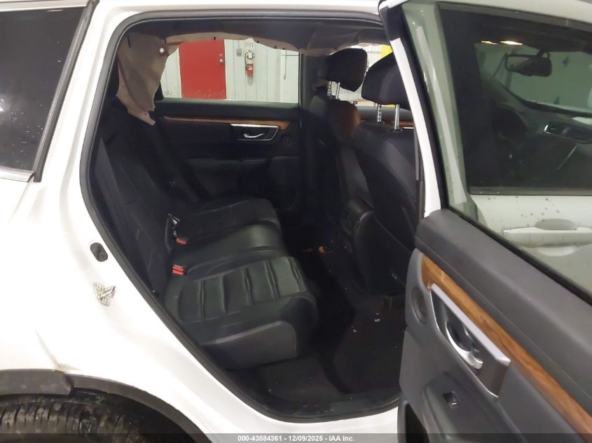 2017 Honda Cr-V Ex-L/Ex-L Navi VIN: 5J6RW2H82HL016040 Lot: 43884361