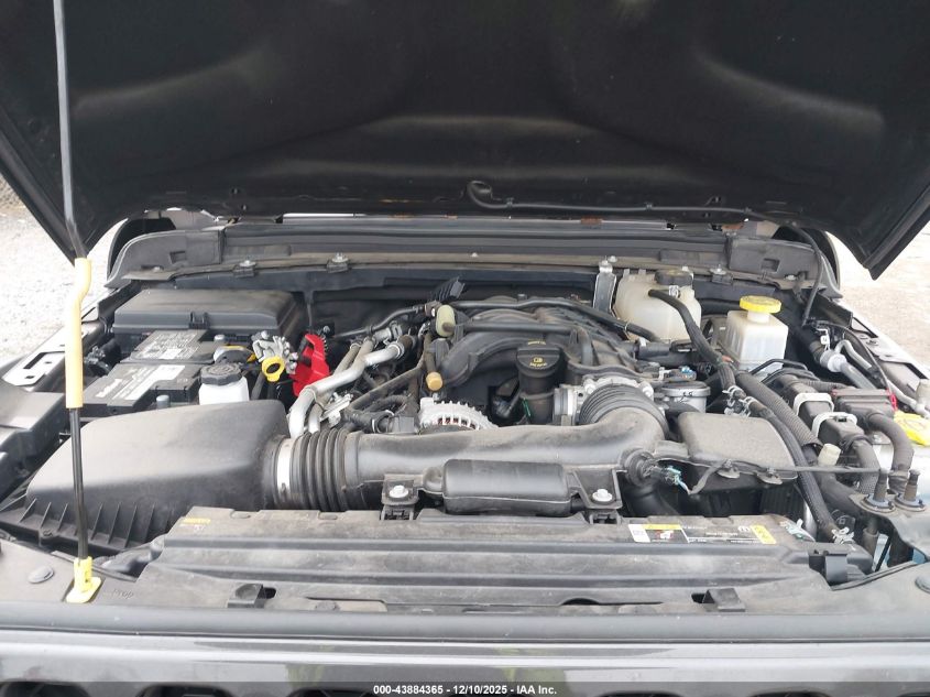 2022 Jeep Gladiator Mojave 4X4 VIN: 1C6JJTEG2NL166994 Lot: 43884365