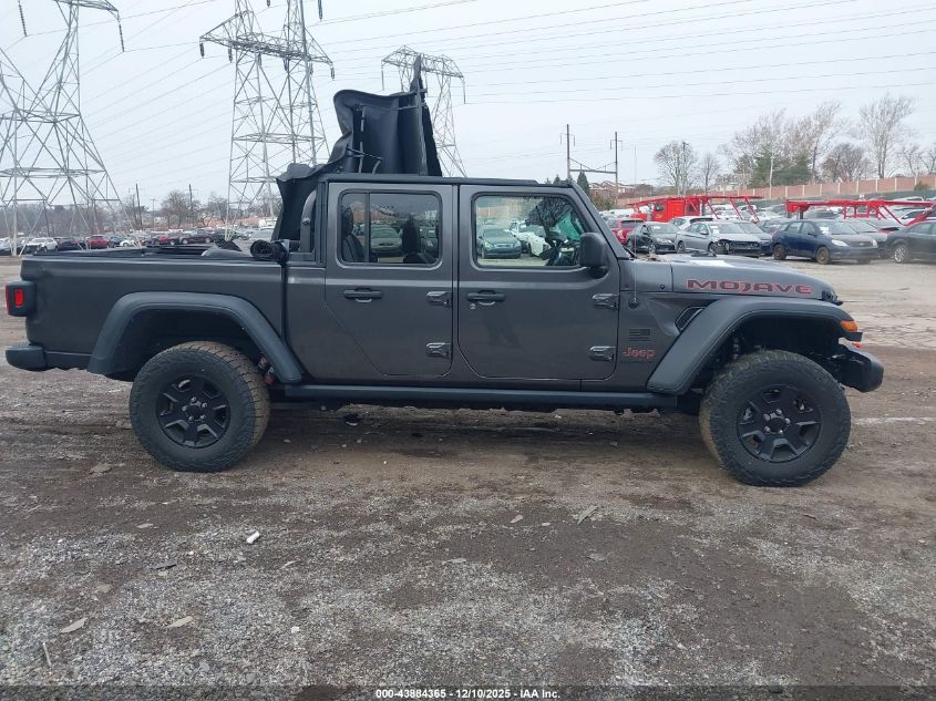 2022 Jeep Gladiator Mojave 4X4 VIN: 1C6JJTEG2NL166994 Lot: 43884365