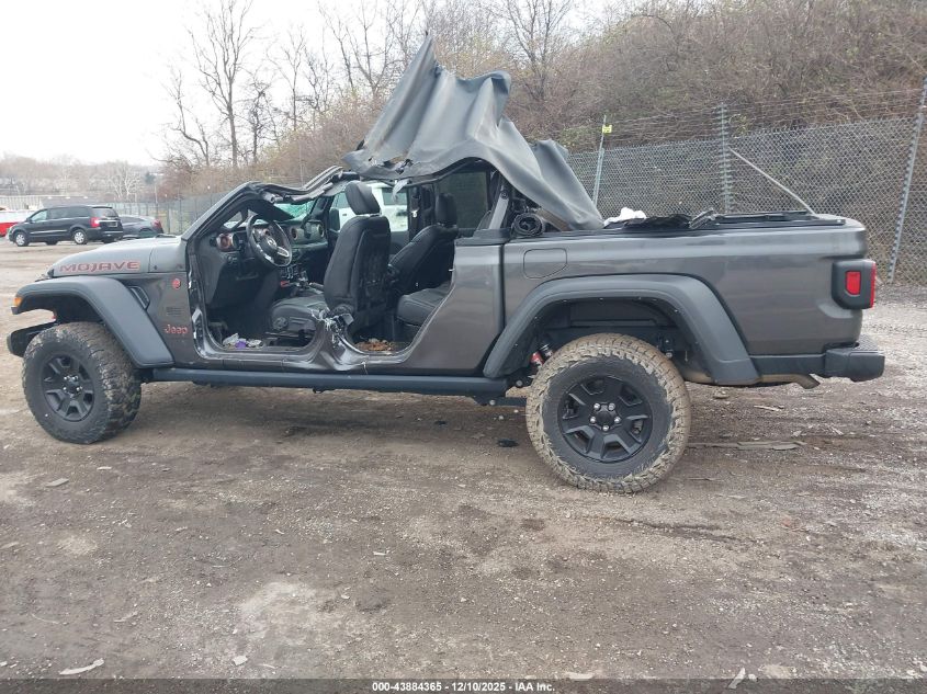 2022 Jeep Gladiator Mojave 4X4 VIN: 1C6JJTEG2NL166994 Lot: 43884365