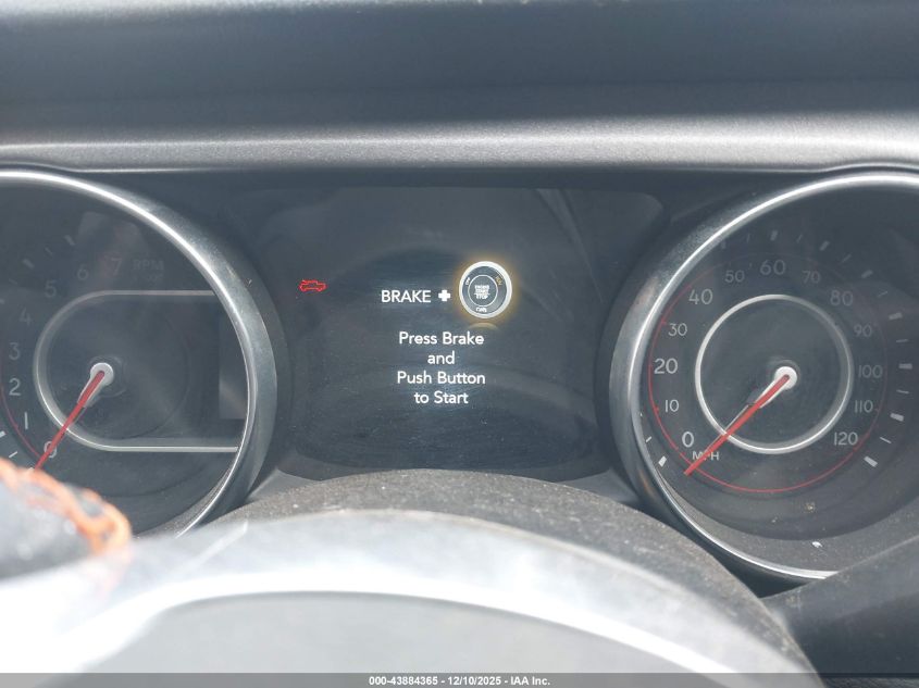 2022 Jeep Gladiator Mojave 4X4 VIN: 1C6JJTEG2NL166994 Lot: 43884365