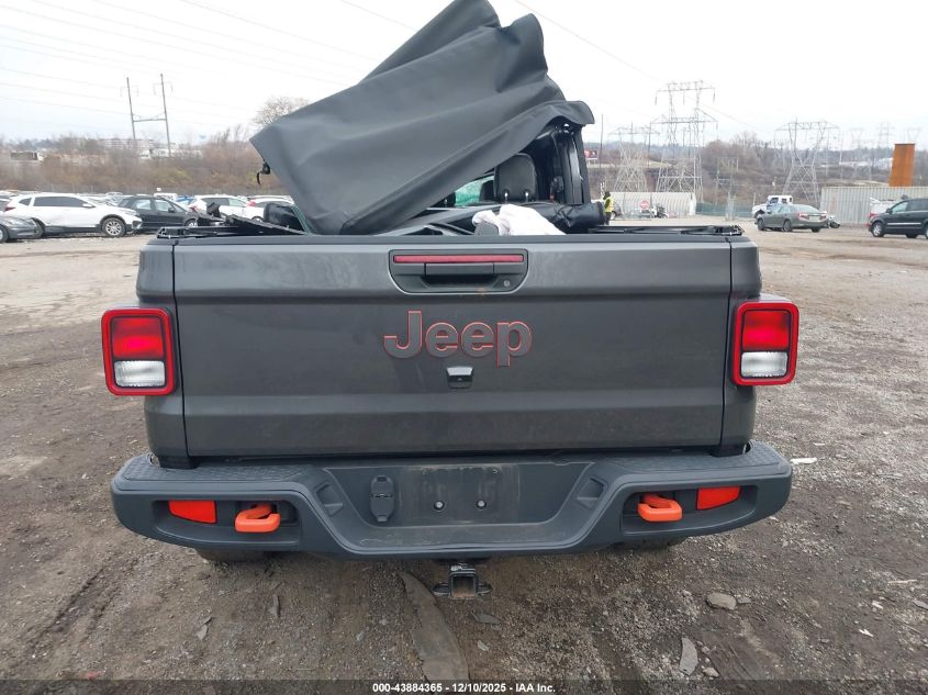 2022 Jeep Gladiator Mojave 4X4 VIN: 1C6JJTEG2NL166994 Lot: 43884365