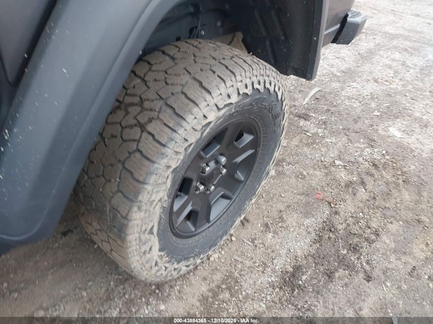 2022 Jeep Gladiator Mojave 4X4 VIN: 1C6JJTEG2NL166994 Lot: 43884365