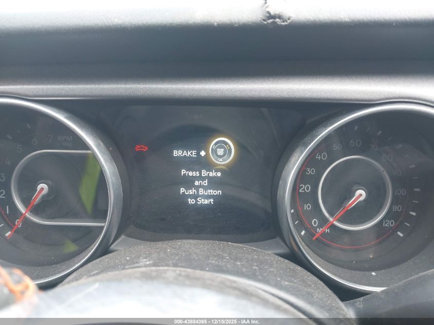 2022 Jeep Gladiator Mojave 4X4 VIN: 1C6JJTEG2NL166994 Lot: 43884365