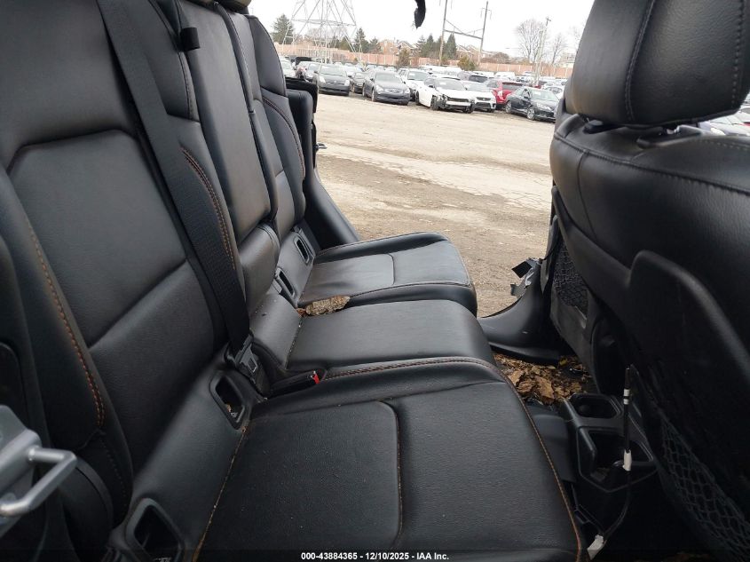 2022 Jeep Gladiator Mojave 4X4 VIN: 1C6JJTEG2NL166994 Lot: 43884365