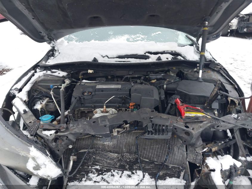 2013 Honda Accord Lx VIN: 1HGCR2F36DA139549 Lot: 43884367