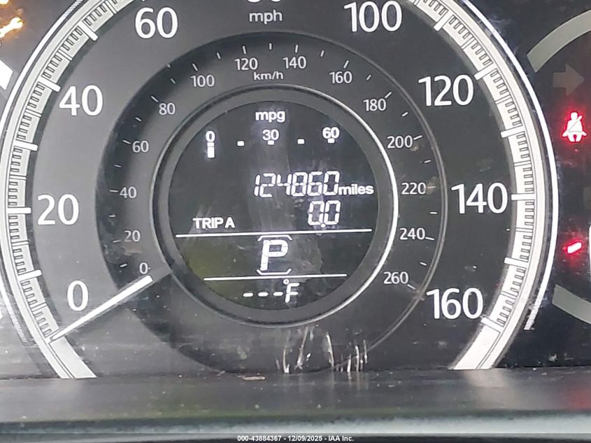 2013 Honda Accord Lx VIN: 1HGCR2F36DA139549 Lot: 43884367