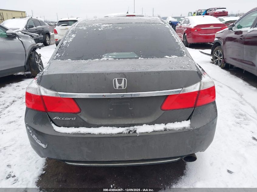 2013 Honda Accord Lx VIN: 1HGCR2F36DA139549 Lot: 43884367