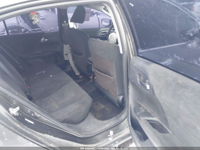 2013 Honda Accord Lx VIN: 1HGCR2F36DA139549 Lot: 43884367