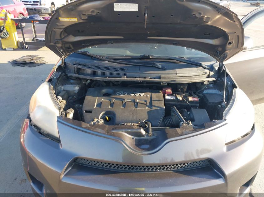 2010 Scion Xd VIN: JTKKU4B42AJ051198 Lot: 43884368