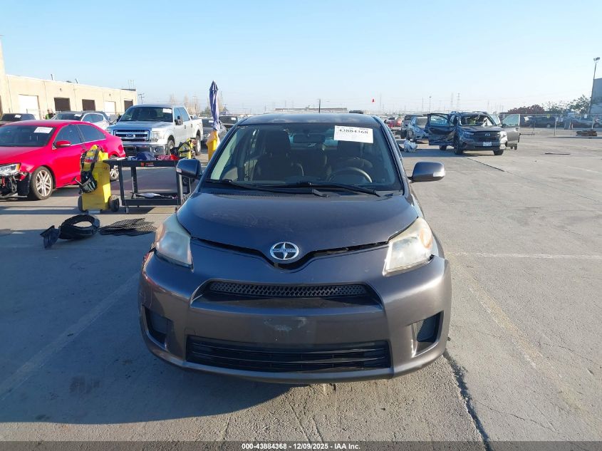 2010 Scion Xd VIN: JTKKU4B42AJ051198 Lot: 43884368