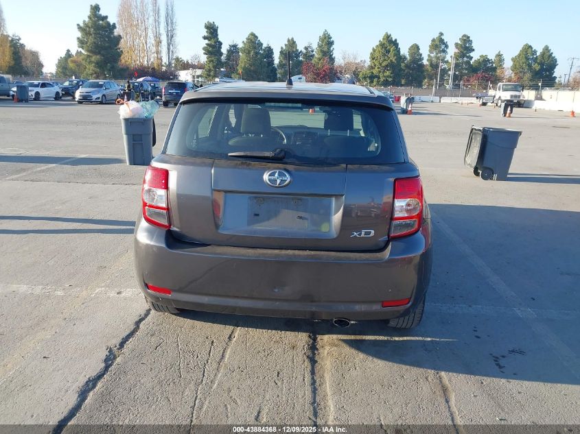2010 Scion Xd VIN: JTKKU4B42AJ051198 Lot: 43884368