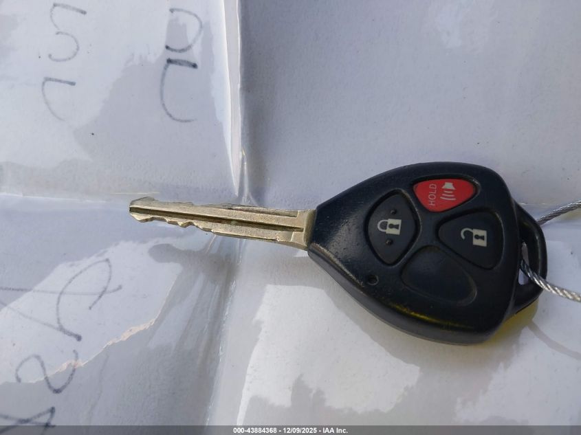 2010 Scion Xd VIN: JTKKU4B42AJ051198 Lot: 43884368