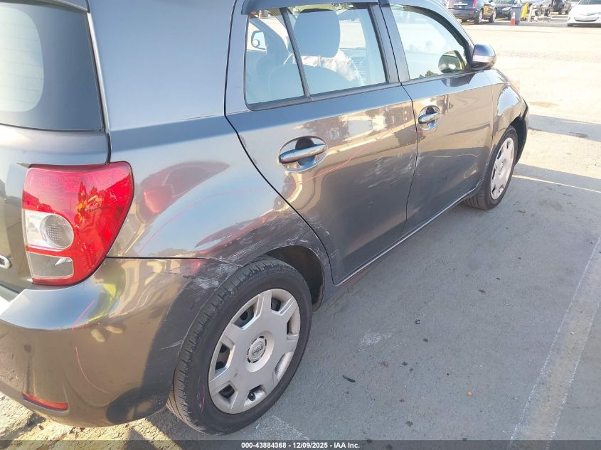 2010 Scion Xd VIN: JTKKU4B42AJ051198 Lot: 43884368