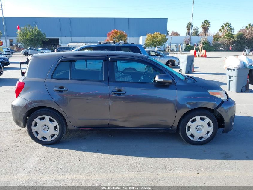 2010 Scion Xd VIN: JTKKU4B42AJ051198 Lot: 43884368