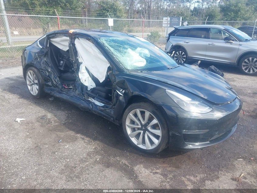Vin: 5yj3e1ea5jf039319, lot: 44379921, tesla model 3 long range/mid range 2018 img_1