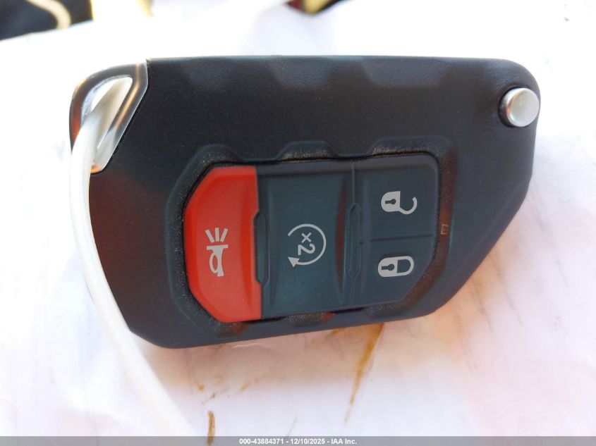 2021 Jeep Gladiator Rubicon 4X4 VIN: 1C6JJTBM9ML595557 Lot: 43884371