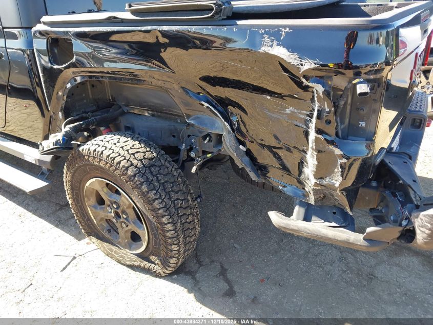 2021 Jeep Gladiator Rubicon 4X4 VIN: 1C6JJTBM9ML595557 Lot: 43884371