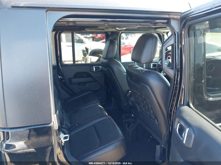 2021 Jeep Gladiator Rubicon 4X4 VIN: 1C6JJTBM9ML595557 Lot: 43884371