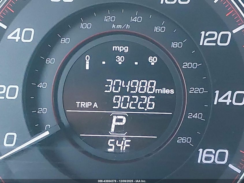 2013 Honda Accord Ex-L V-6 VIN: 1HGCT2B80DA005400 Lot: 43884376