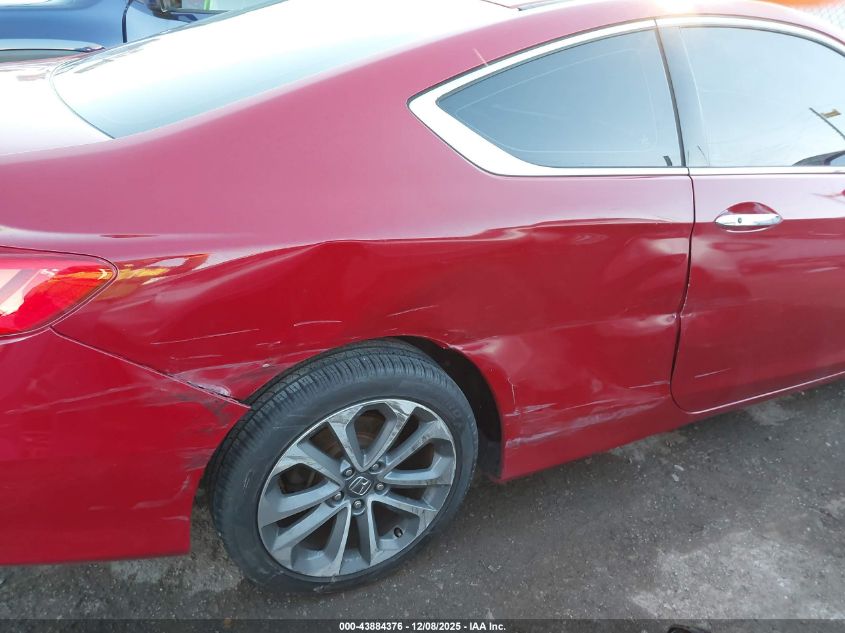 2013 Honda Accord Ex-L V-6 VIN: 1HGCT2B80DA005400 Lot: 43884376