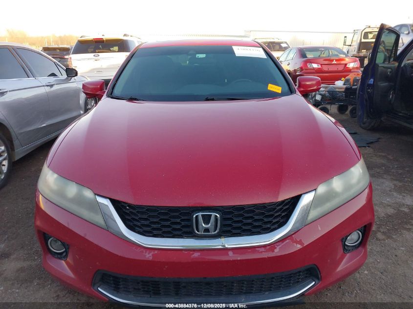 2013 Honda Accord Ex-L V-6 VIN: 1HGCT2B80DA005400 Lot: 43884376