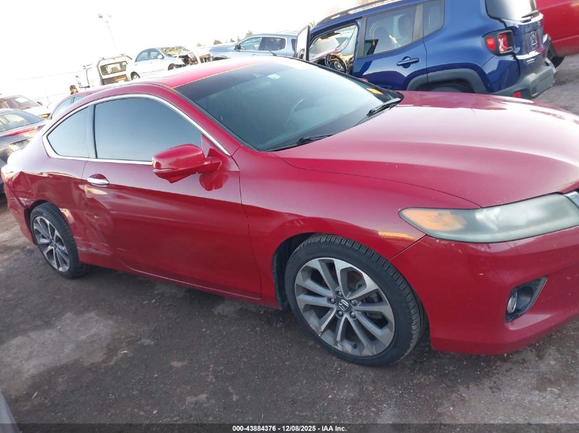 2013 Honda Accord Ex-L V-6 VIN: 1HGCT2B80DA005400 Lot: 43884376