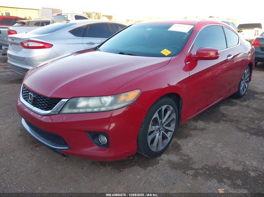 2013 Honda Accord Ex-L V-6