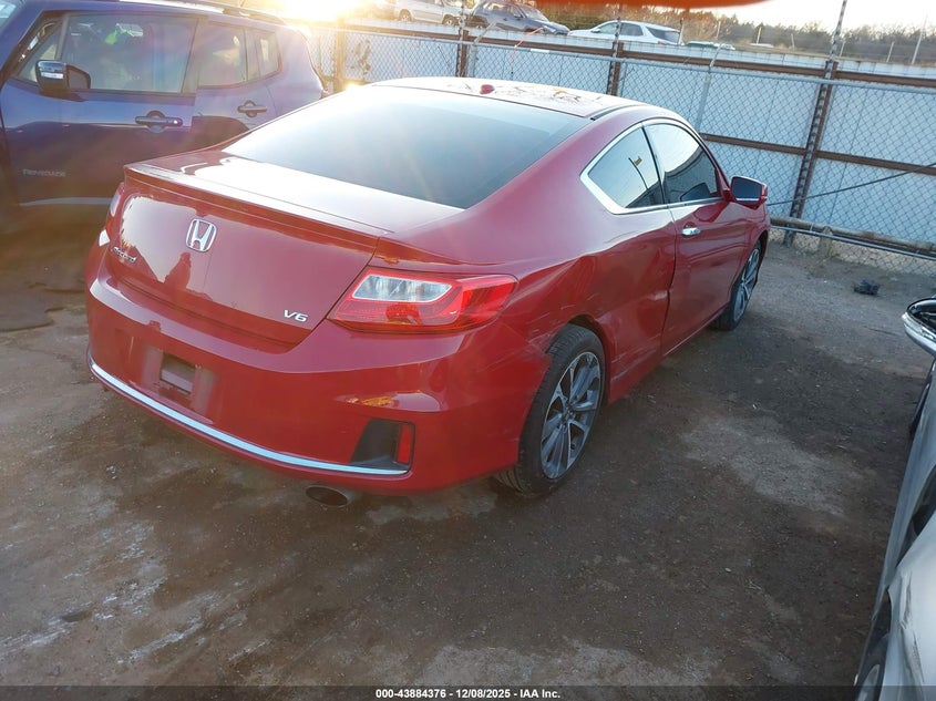 2013 Honda Accord Ex-L V-6