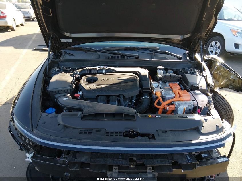 2025 Hyundai Sonata Hybrid Limited VIN: KMHL54JJ7SA121050 Lot: 43884377