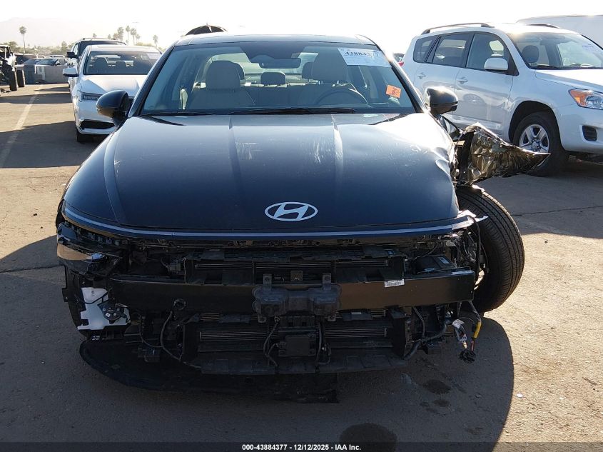 2025 Hyundai Sonata Hybrid Limited VIN: KMHL54JJ7SA121050 Lot: 43884377