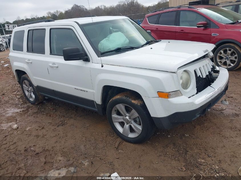 JEEP PATRIOT LATITUDE