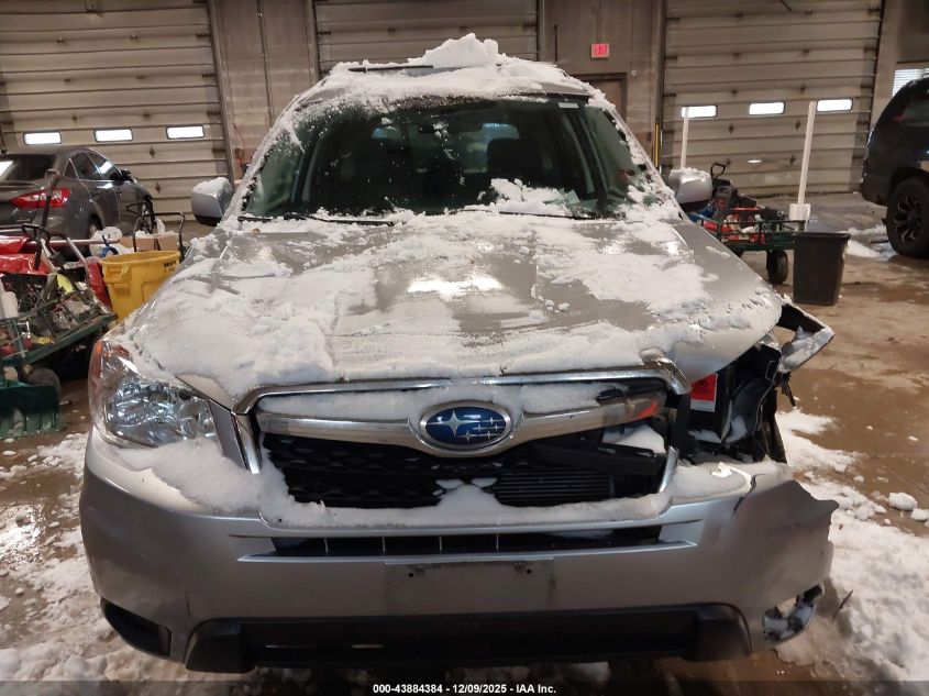 2016 Subaru Forester 2.5I Premium VIN: JF2SJADC5GH527934 Lot: 43884384