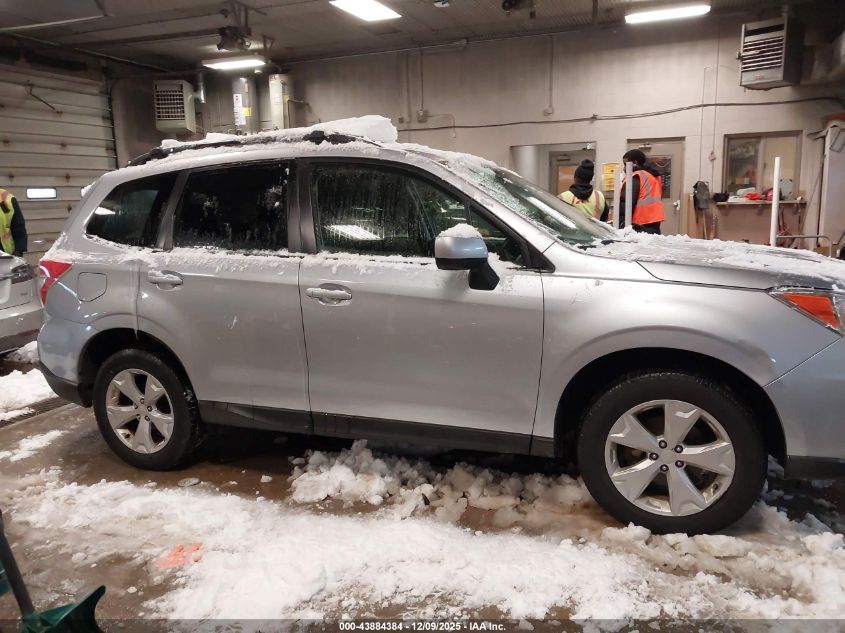 2016 Subaru Forester 2.5I Premium VIN: JF2SJADC5GH527934 Lot: 43884384
