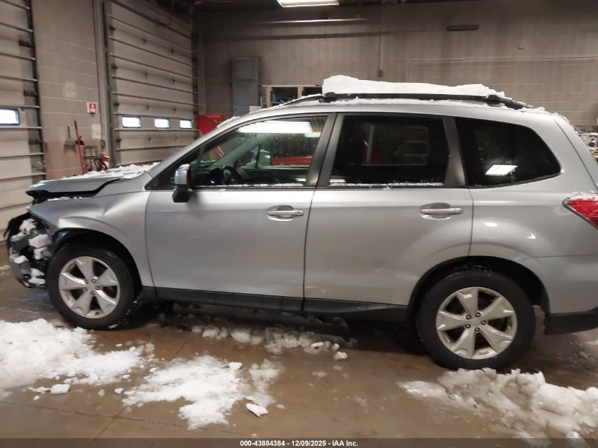 2016 Subaru Forester 2.5I Premium VIN: JF2SJADC5GH527934 Lot: 43884384